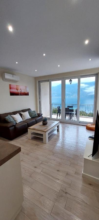Prčanj Bay Of Kotor View Apartment With Pool מראה חיצוני תמונה