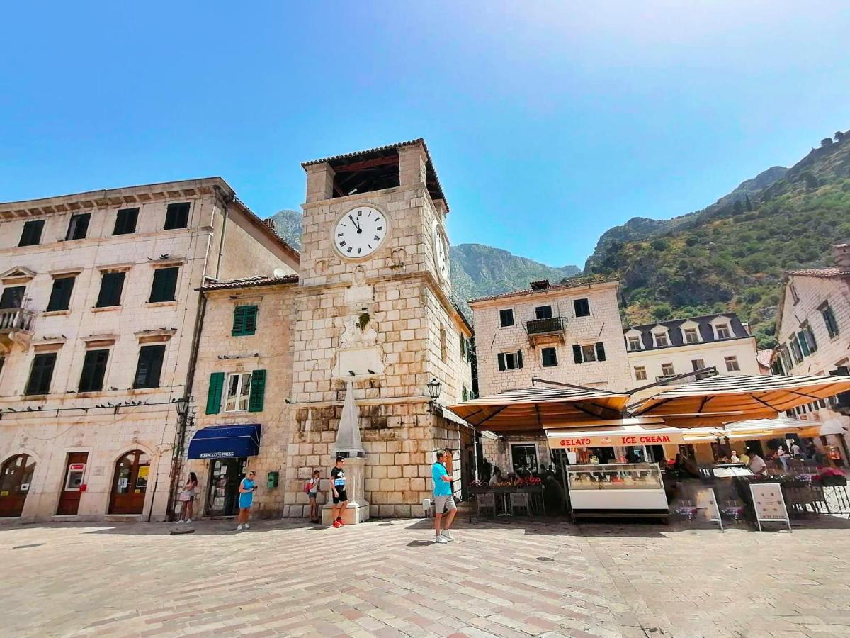 Prčanj Bay Of Kotor View Apartment With Pool מראה חיצוני תמונה